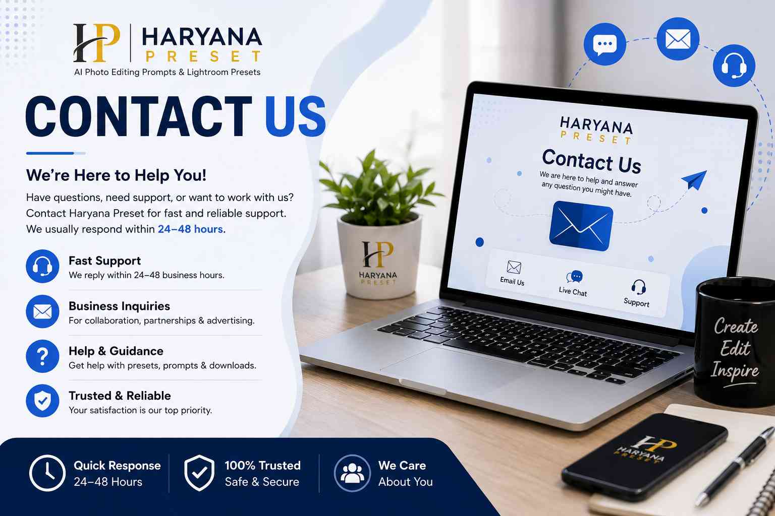 Contact Haryana Preset